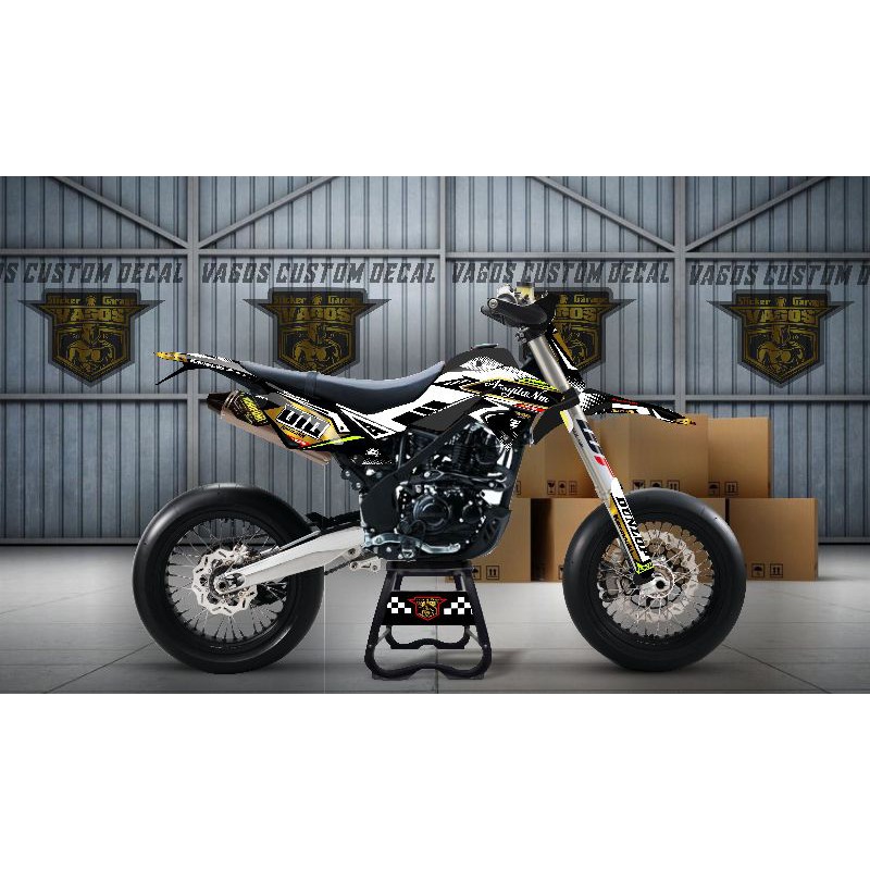 Jual Decal Kawasaki D-Tracker | Shopee Indonesia