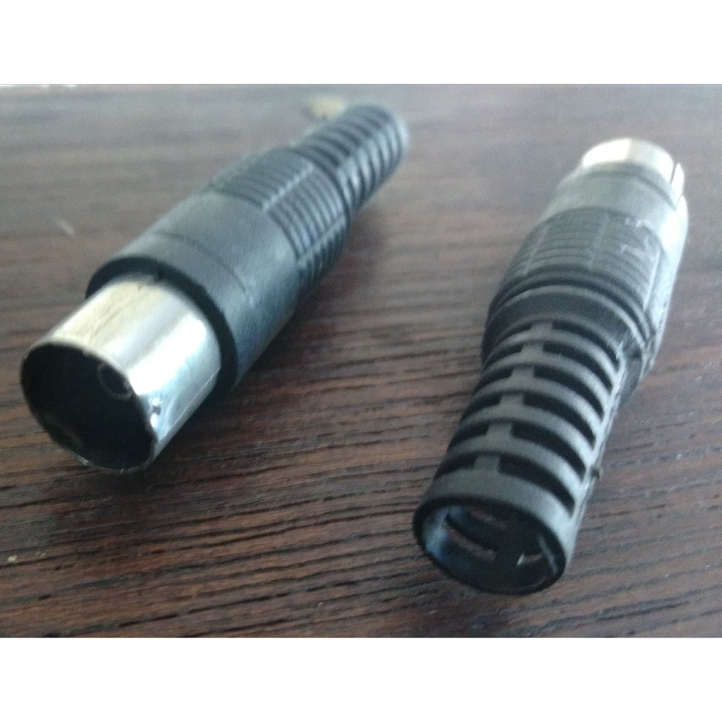 Jual jack antenna tv plastik female / jek antena tv cewek Shopee