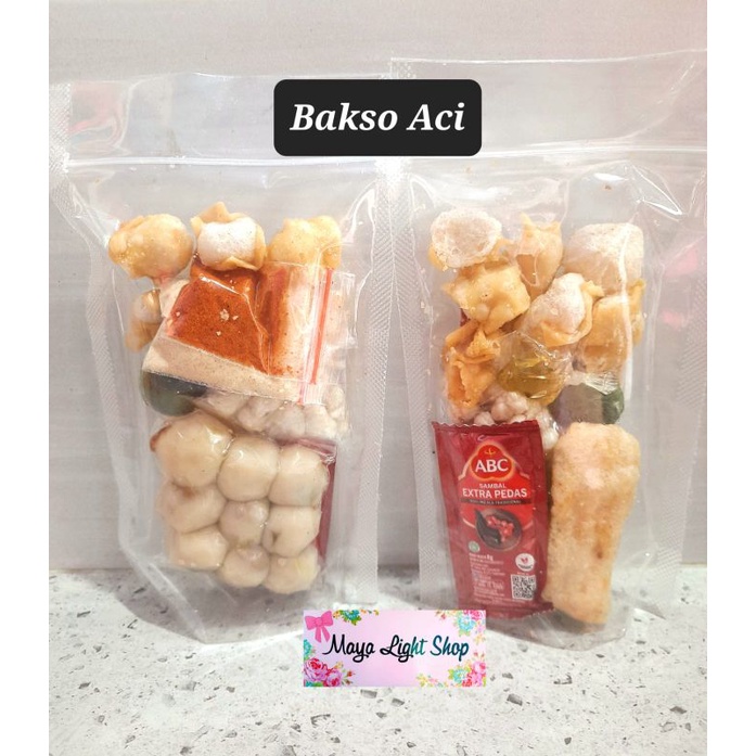 Jual Bakso Aci Instant Seblak Instant Pedas Baso Aci Cuanki Kekinian