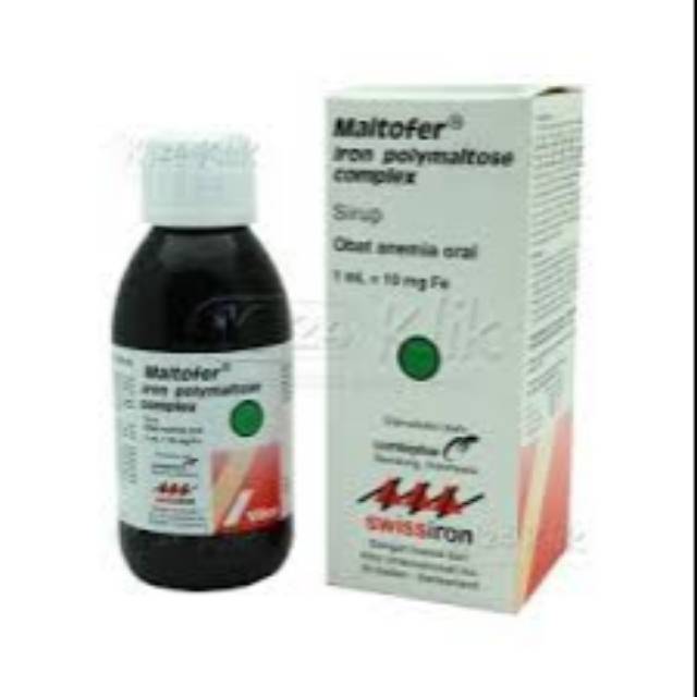 Jual Maltofer syrup botol 150ml | Shopee Indonesia
