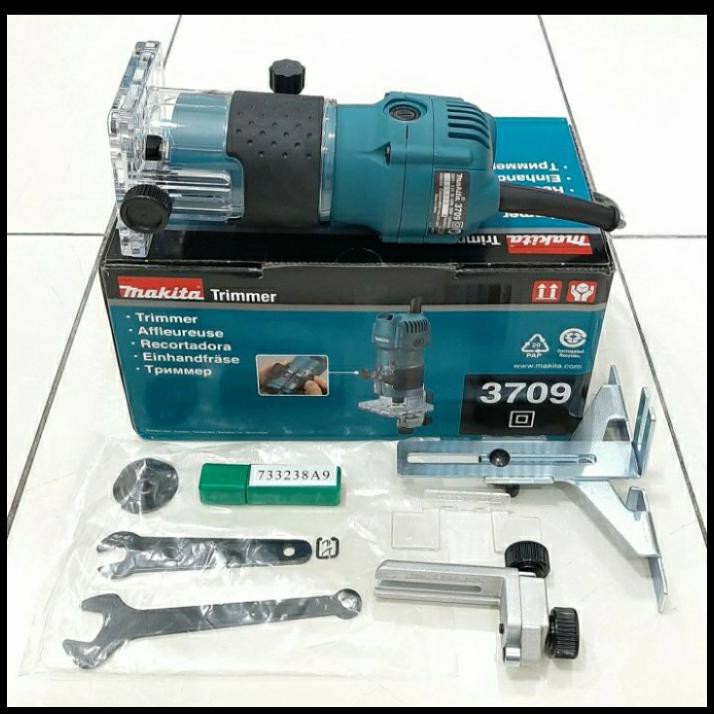 Jual Makita 3709 Mesin Profil Kayu/Mesin Router/Mesin Trimmer | Shopee ...