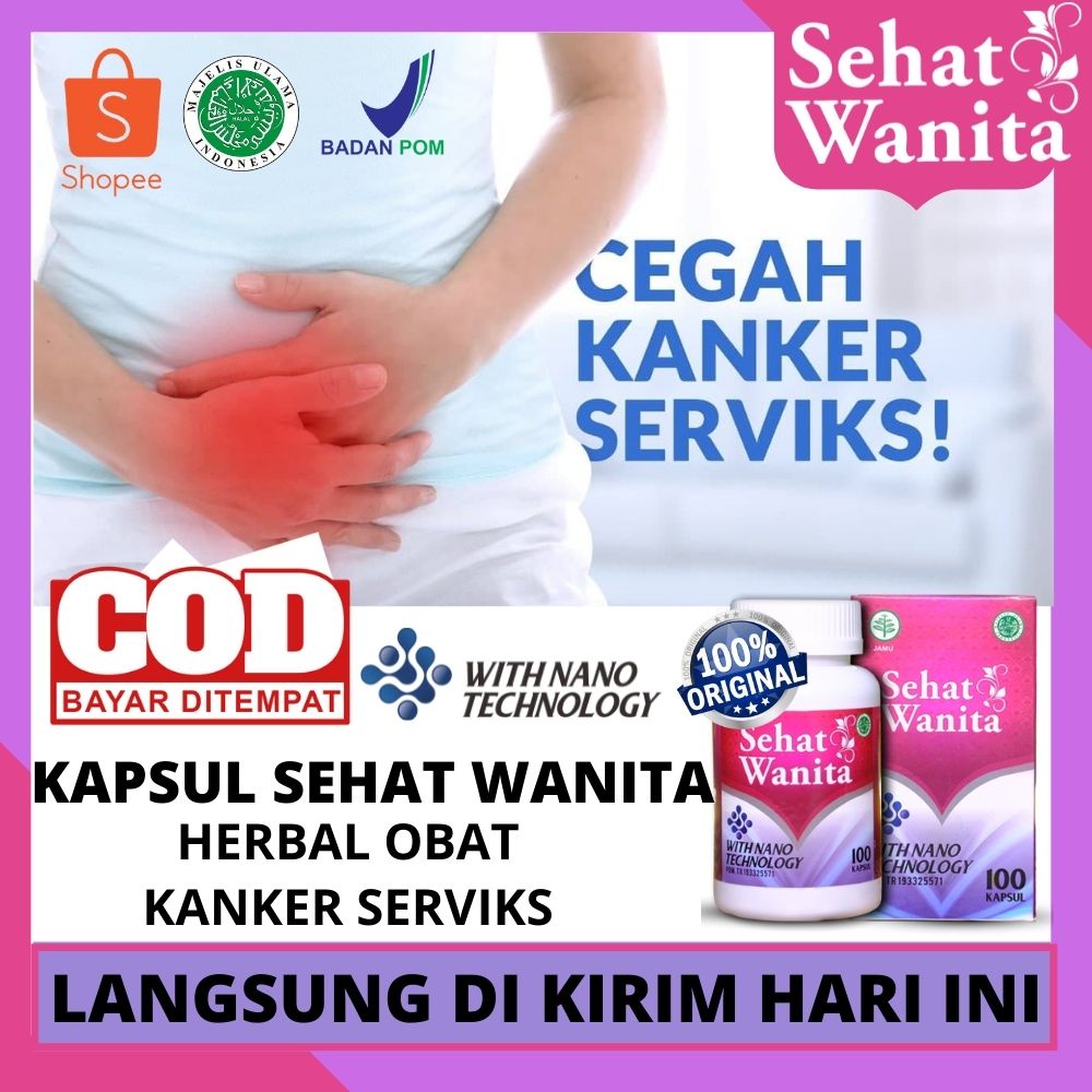 Jual Obat Alami Kanker Serviks Obat Kanker Rahim Kanker Ovarium