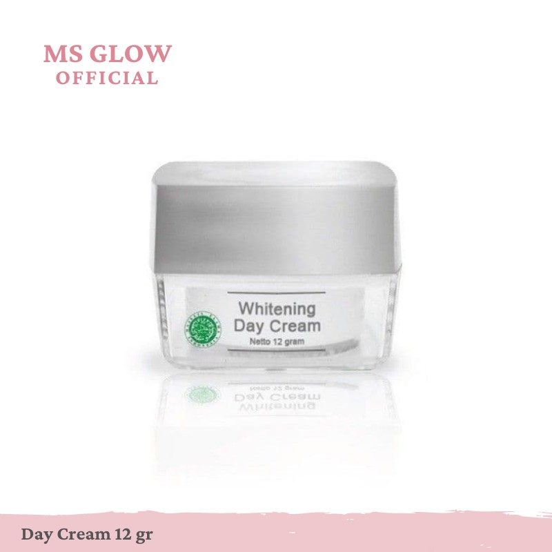 Jual Ms Glow Day Cream Whitening Skincare Shopee Indonesia