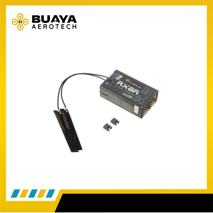 Jual FrSky RX8R 2.4Ghz ACCST 8/16Ch with Telemetry SBUS RX Long Range ...