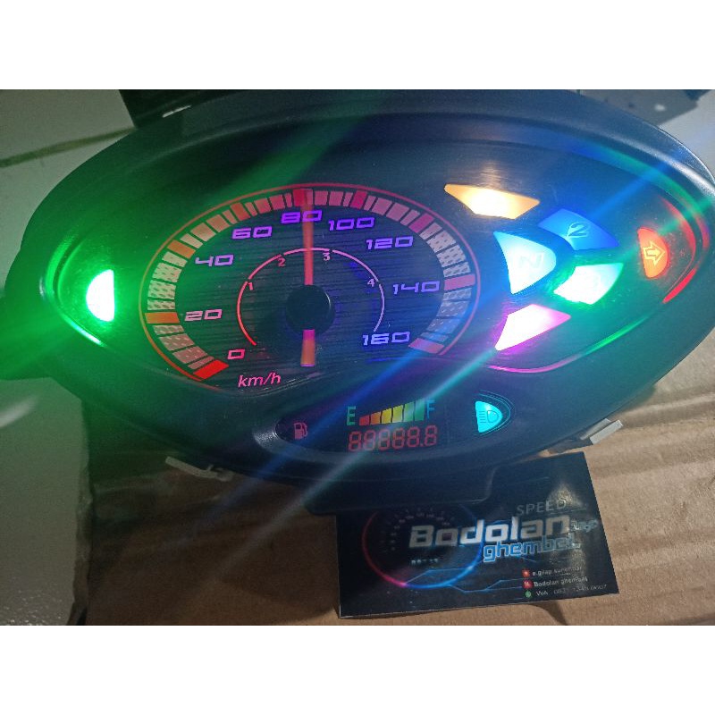 Jual Spedometer karisma speedometer karisma 125d speedometer honda wave