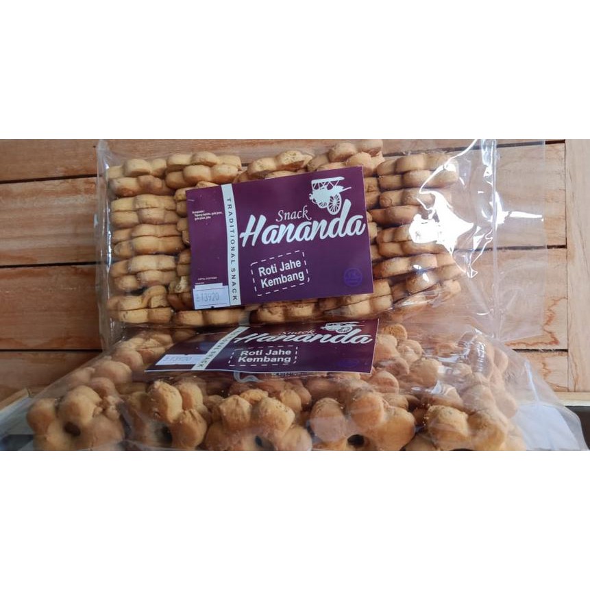 Jual Roti Jahe Kembang Hananda | Shopee Indonesia