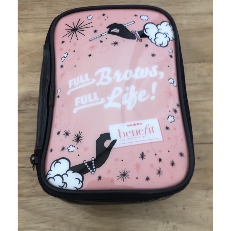 Jual BENEFIT The Spy Pouch BENEFIT Makeup Bag Shopee Indonesia