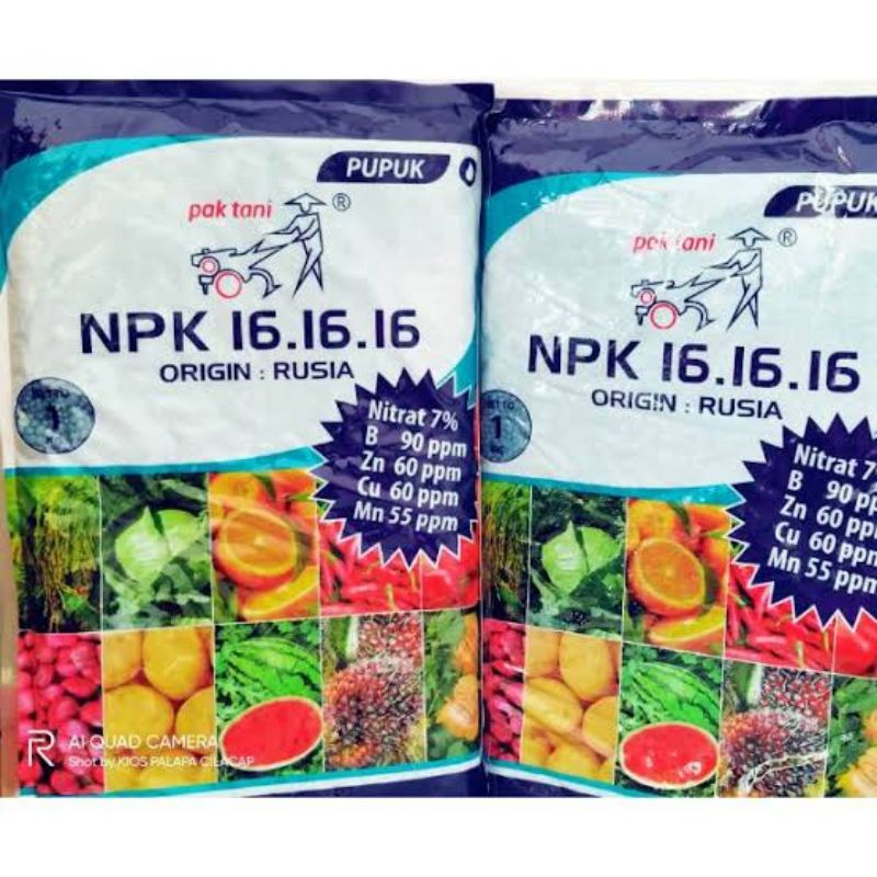 Jual Pupuk Npk Pak Tani Origin Rusia Kemasan Pabrik Kg Shopee Indonesia