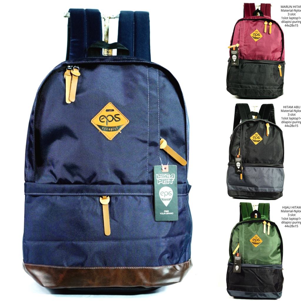 Jual Tas Ransel Anak Sekolah Pria Gendong Laptop Backpack Rangsel ...