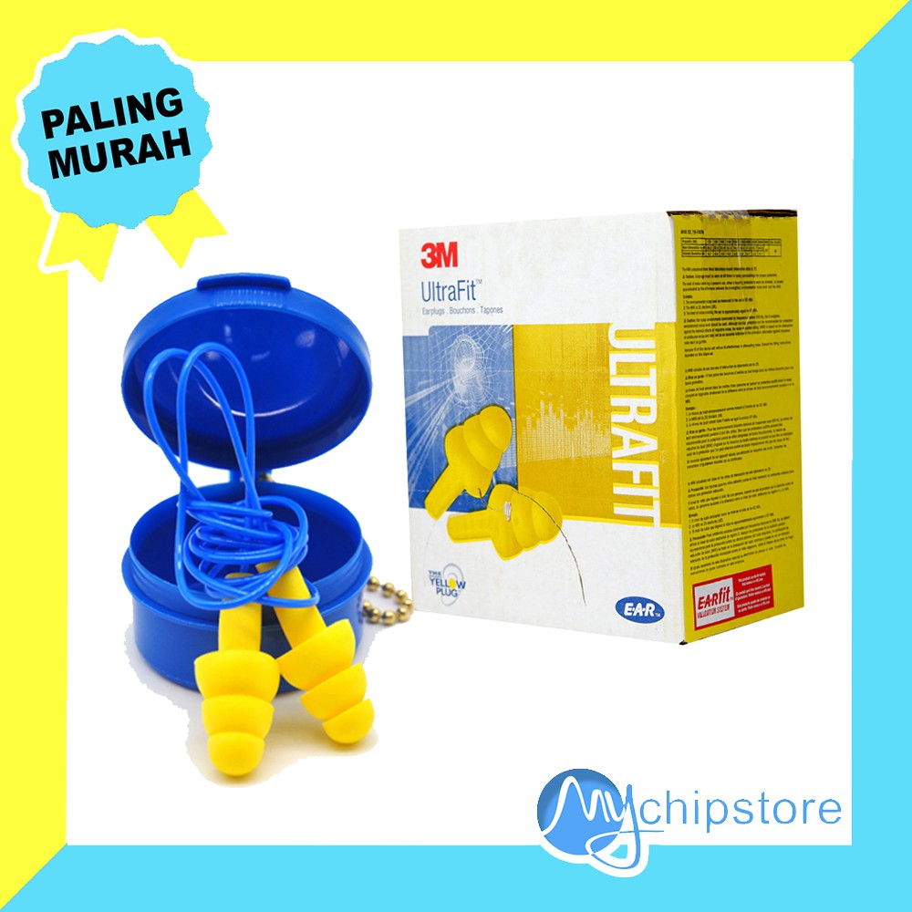 Jual Ear Plug Pelindung Telinga Safe T Ultra Fit Shopee Indonesia