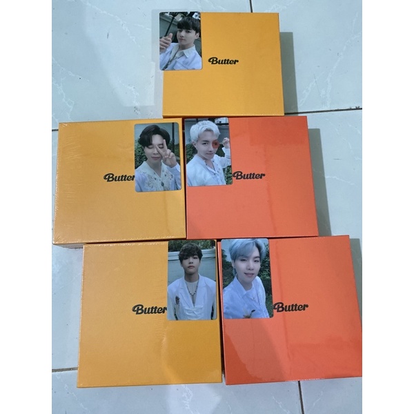 Jual Album Butter BTS Shopee Indonesia