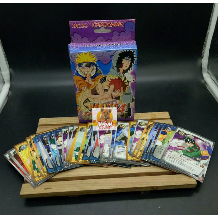 Jual Kartu Naruto - Kartu Mainan Naruto SET Card Game Naruto | Shopee