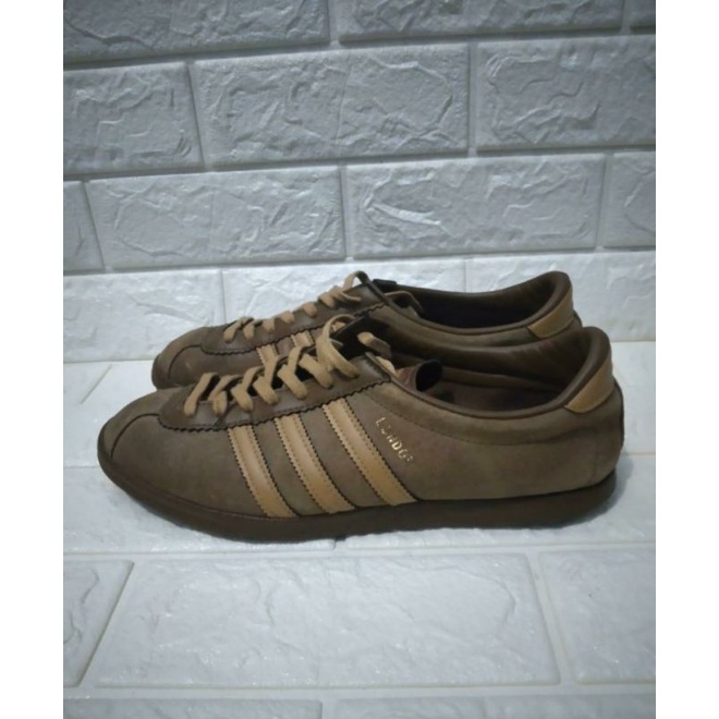 adidas london brown