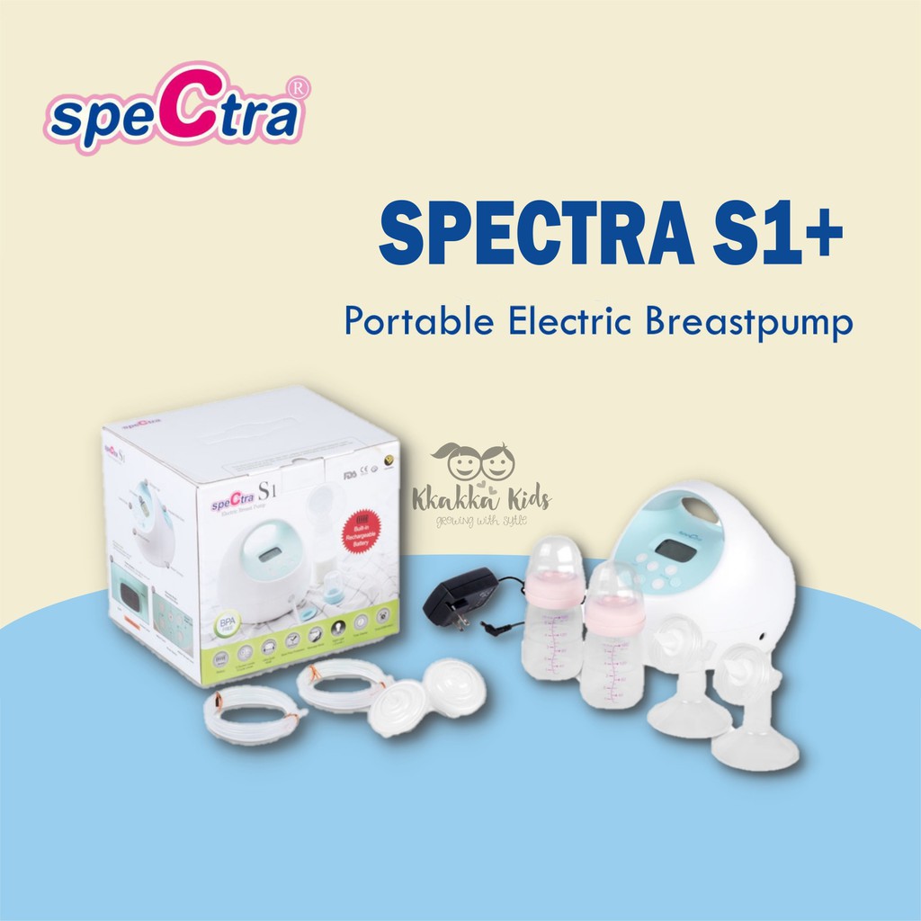 Jual Spectra Spectra S1 Portable Electric Breastpump Pompa Asi Spectra S1 Plus Shopee Indonesia