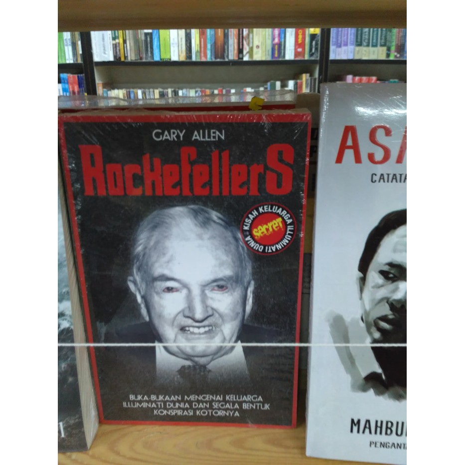 Jual BUKU ROCKEFELLERS BUKA BUKAAN MENGENAI KELUARGA ILLUMINATI DUNIA ...