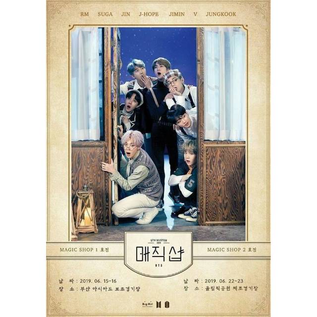 K-POP・アジア BTS magicshop DVD BTS, BTS, BTS - B'TS Magic Shop 2019 5th Muster DVD - Amazon