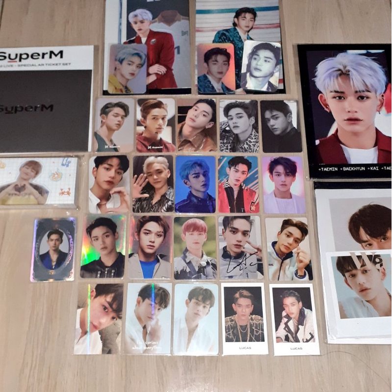 Jual NCT, WAYV, SUPERM Lucas official photocard non album/md super