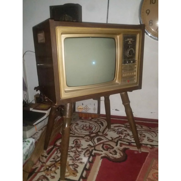 Jual TV SHARP JADUL JENGKI Shopee Indonesia