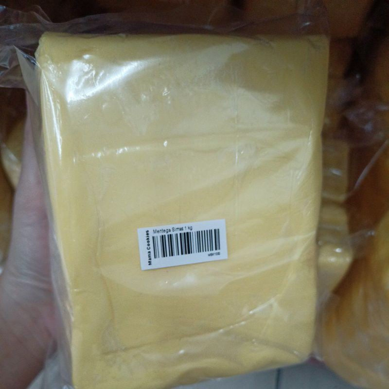 Jual Mentega Simas 250 gr / 500 gr / 1 kg Repacked / Margarin Bakers ...