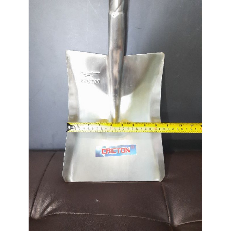 Jual Sekop Rata stainless gagang stainless PEGANGAN PVC CRICTON ...