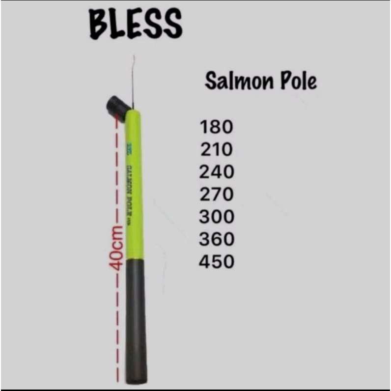 Joran Tegek Bless Salmon Pole / Joran Pancing Bless Salmon Pole / Joran  Tegek Pancing Bless Salmon Pole / Tegek Bless Salmon Pole Murah