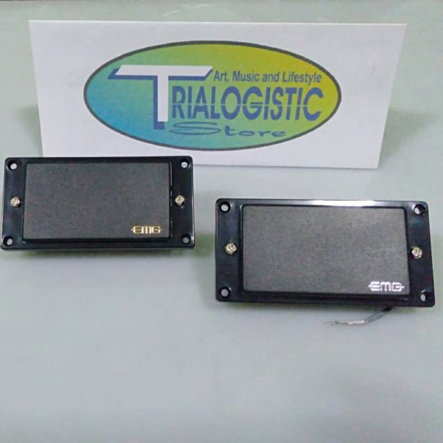 EMG 81.85 （EMG ZW Zakk Wylde Signature 81/85 Humbucker Pickup Set 