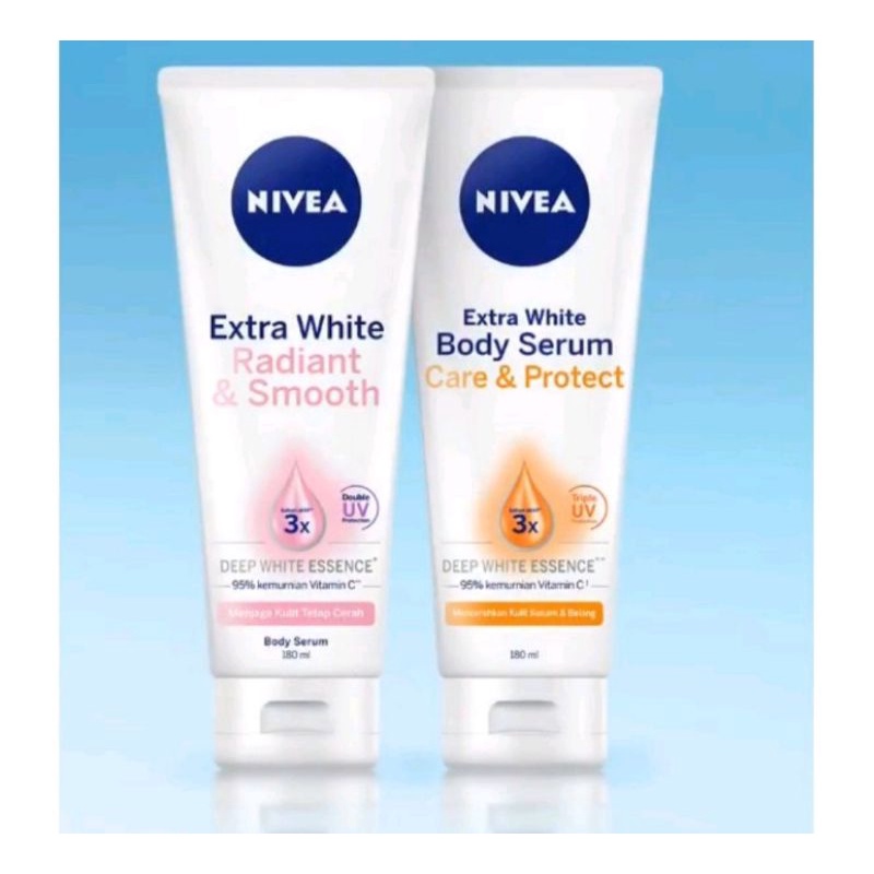 Jual Nivea Extra White Body Serum Ml Shopee Indonesia