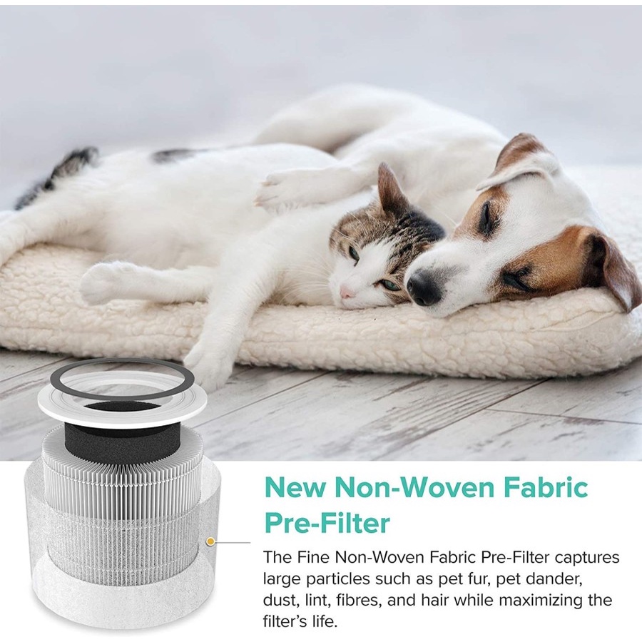 Jual Levoit Core P350 Pet Replacement Filter True HEPA H13 Original