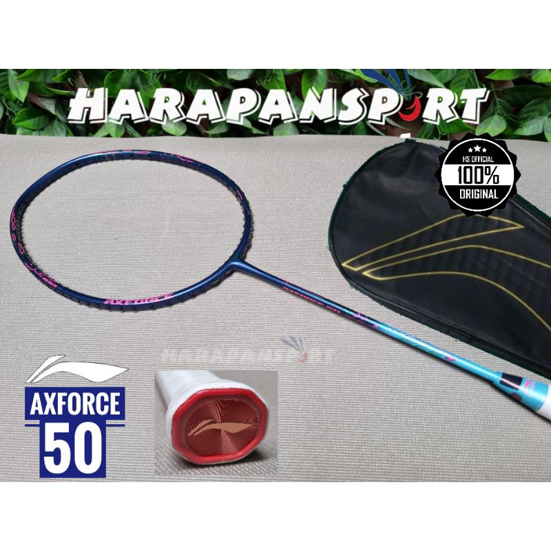 Jual RAKET BADMINTON LINING AXFORCE 50 ORIGINAL 100% | Shopee Indonesia