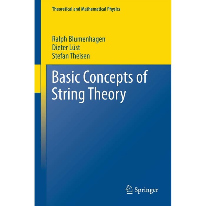 Basic Concepts Of String Theory