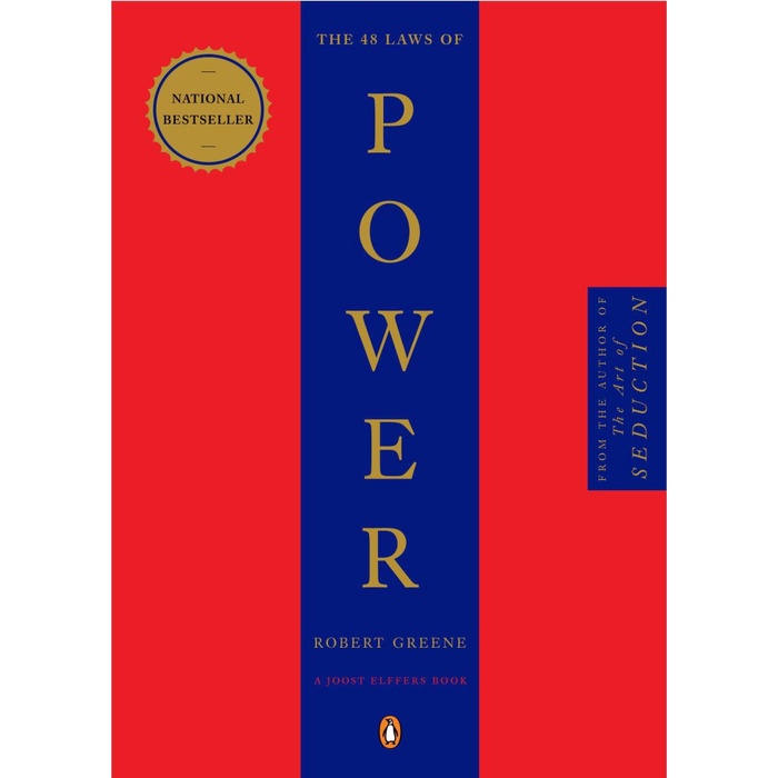 Jual Buku Hukum The 48 Laws Of Power By Robert Greene | Shopee Indonesia