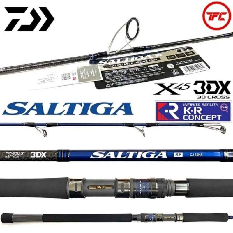 Daiwa Catalina JIGGING 61MHS