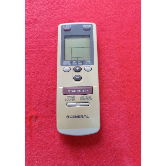Jual REMOT AC FUJITSU GENERAL AR-DB4 ORIGINAL | Shopee Indonesia