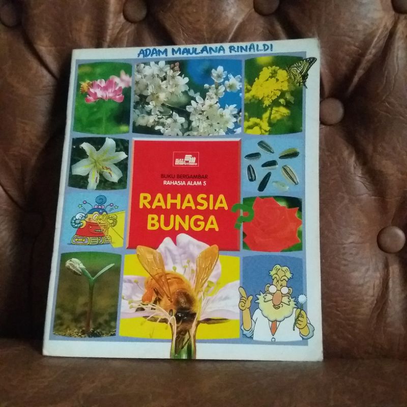 Jual Buku Bergambar Rahasia Alam | Shopee Indonesia