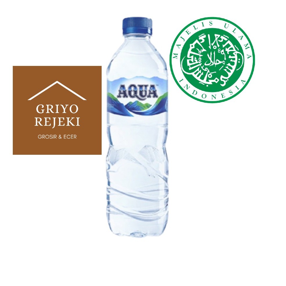 Jual Aqua Air Mineral 600ml 1 Dus 24 Botol Sedang Shopee Indonesia 3779