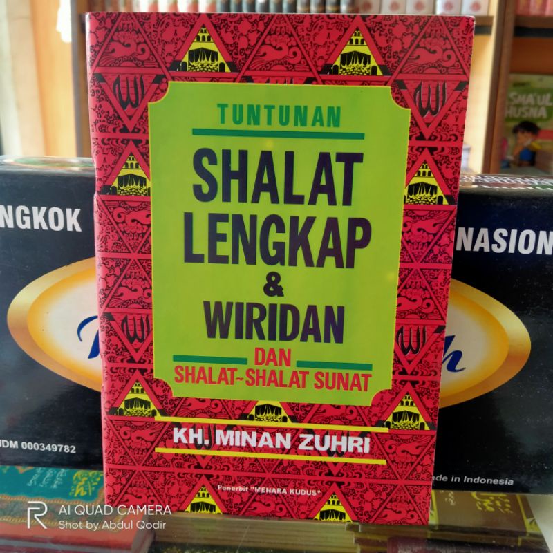 Jual Tuntunan Shalat Lengkap Dan Wiridan Besar | Shopee Indonesia