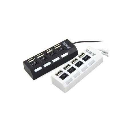 Jual USB HUB 2.0 4 PORT+4 SWITCH ON/OFF XX M-TECH/CARD READER | Shopee ...