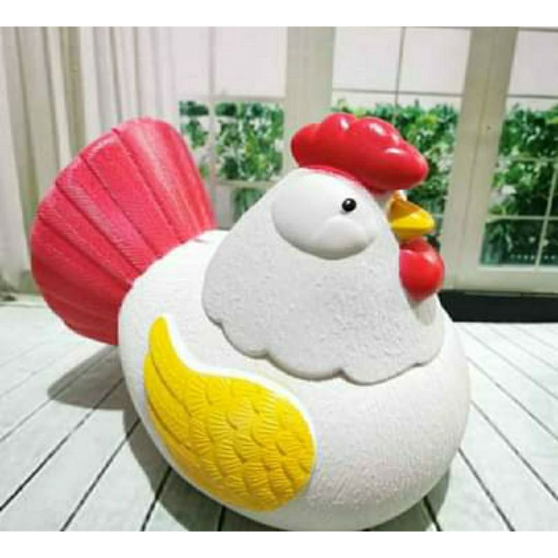 Jual celengan murah bentuk ayam unik | Shopee Indonesia