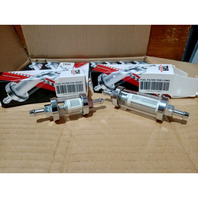 Jual FILTER BENSIN TDR FUEL FILTER UNIVERSAL ORIGINAL | Shopee Indonesia