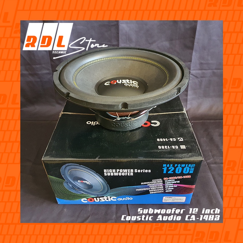 Coustic subwoofer 2024