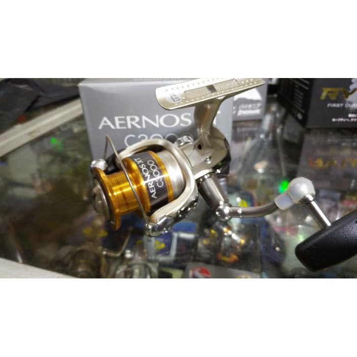 harga reel shimano aernos xt c3000 Reel Shimano Aernos XT C3000 AP-426