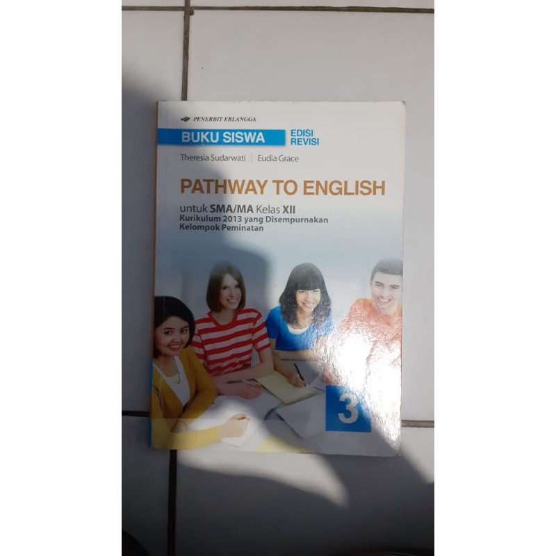 Jual Buku Paket Inggris Kelas 12 Pathway to English Edisi Revisi ...