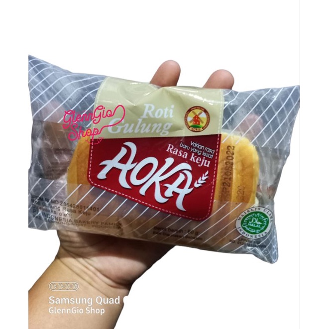 Jual Roti Gulung Aoka 60 Gr Shopee Indonesia