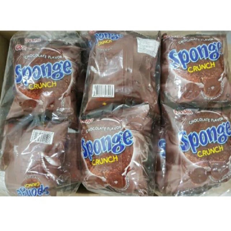 Jual oishi sponge 1 renceng isi 10 pcs | Shopee Indonesia