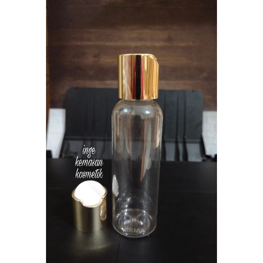Jual BOTOL PRESSTOP 100 ML BR NATURAL TUTUP GOLD | Shopee Indonesia