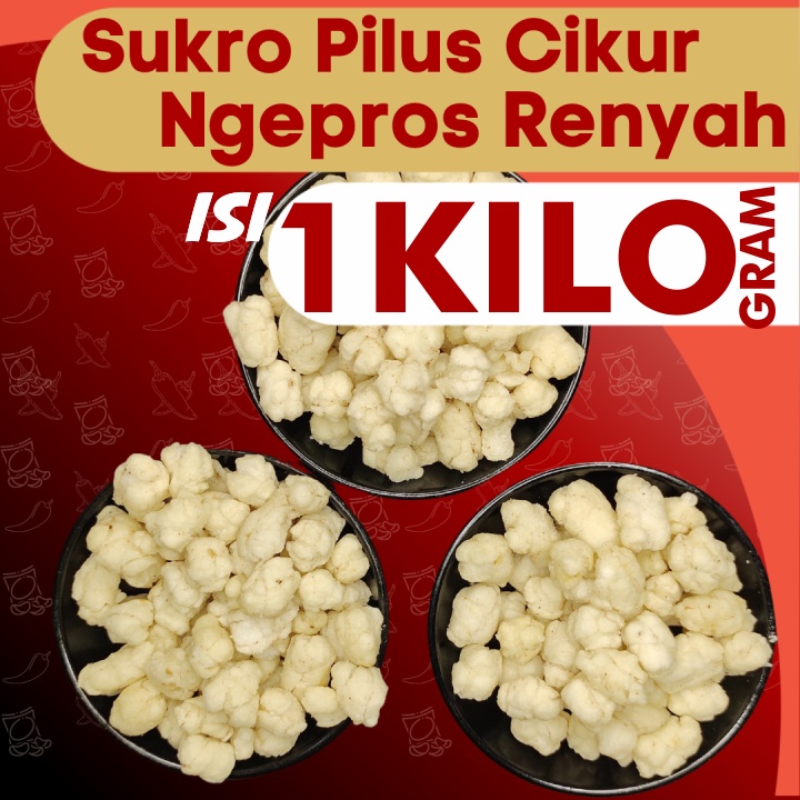 Jual SUKRO CIKUR RENYAH NGEPROS isi 1KG by GaiaRasa | Shopee Indonesia