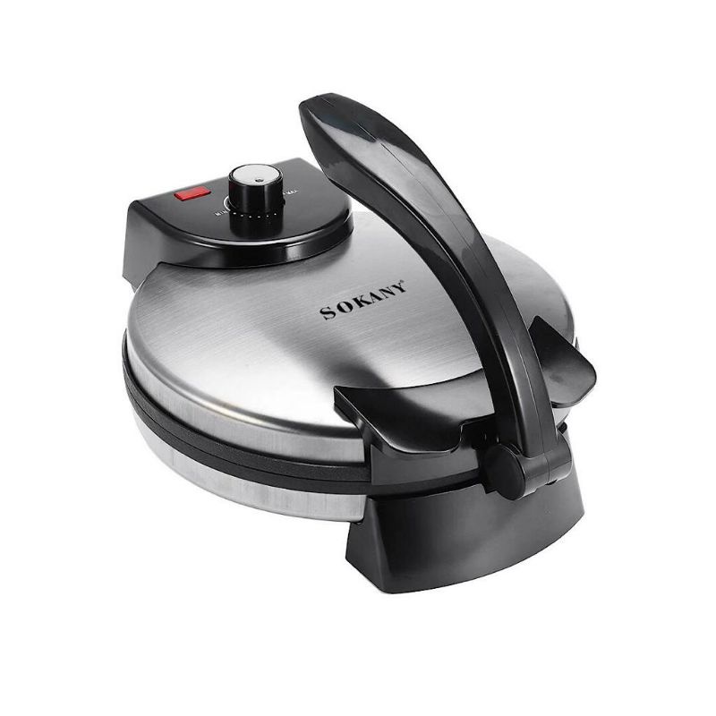 Jual Sokany KJ507 Tortilla Maker Electric Alat Pembuat Roti Pizza