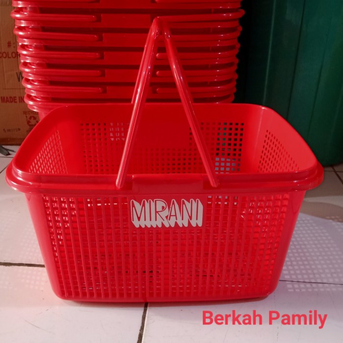 Jual Keranjang Belanja Mirani Mini Market Super Mart Sualayan Per 6 Pcs Shopee Indonesia 3943