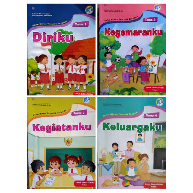 Jual Buku pendamping Tematik Kelas 1 SD Semester 1 Tema 3 | Shopee ...
