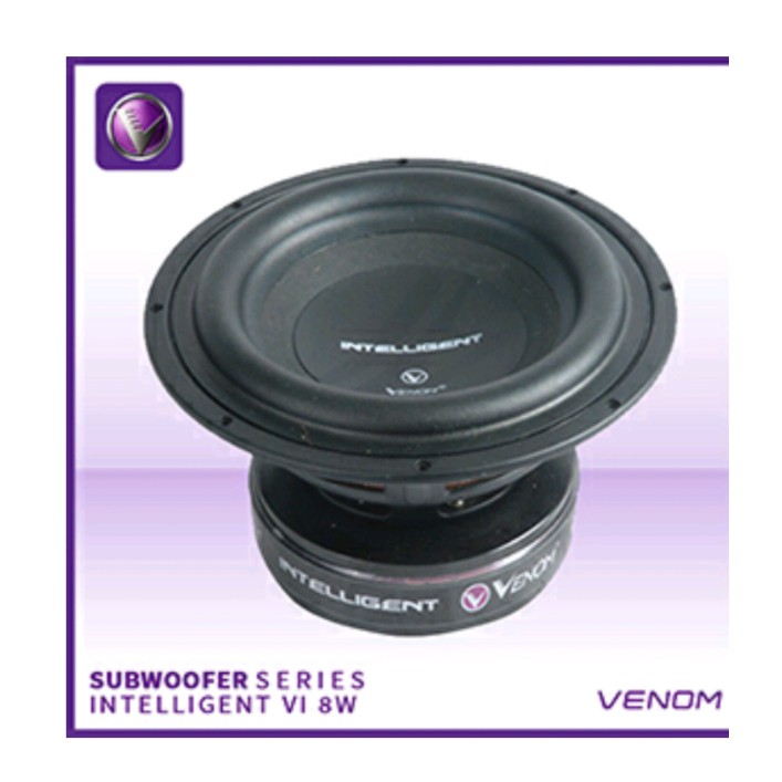 Subwoofer venom best sale 8 inch